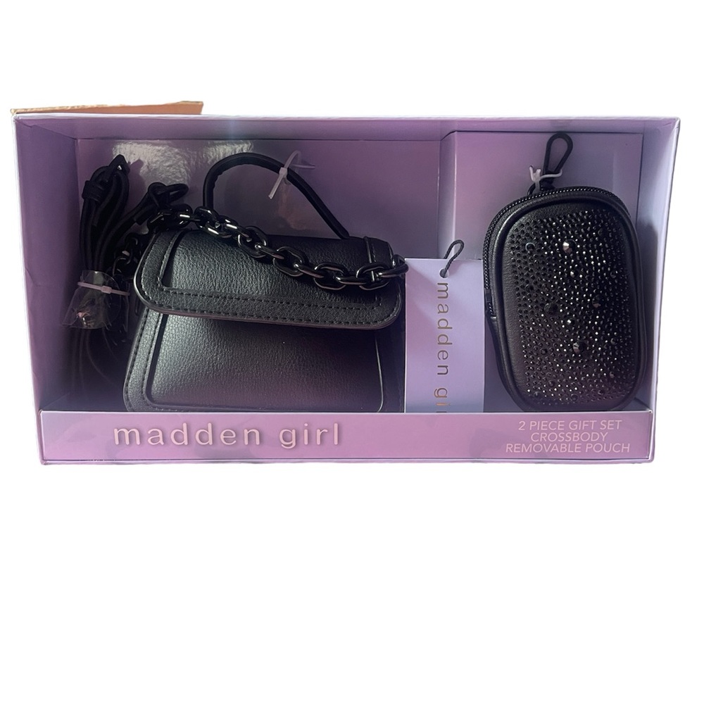 New Mini Top Handle Crossbody w/Pouch